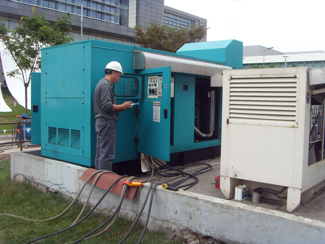 婺源发电机出租