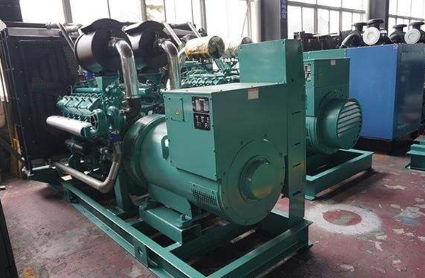 婺源柴油发电机